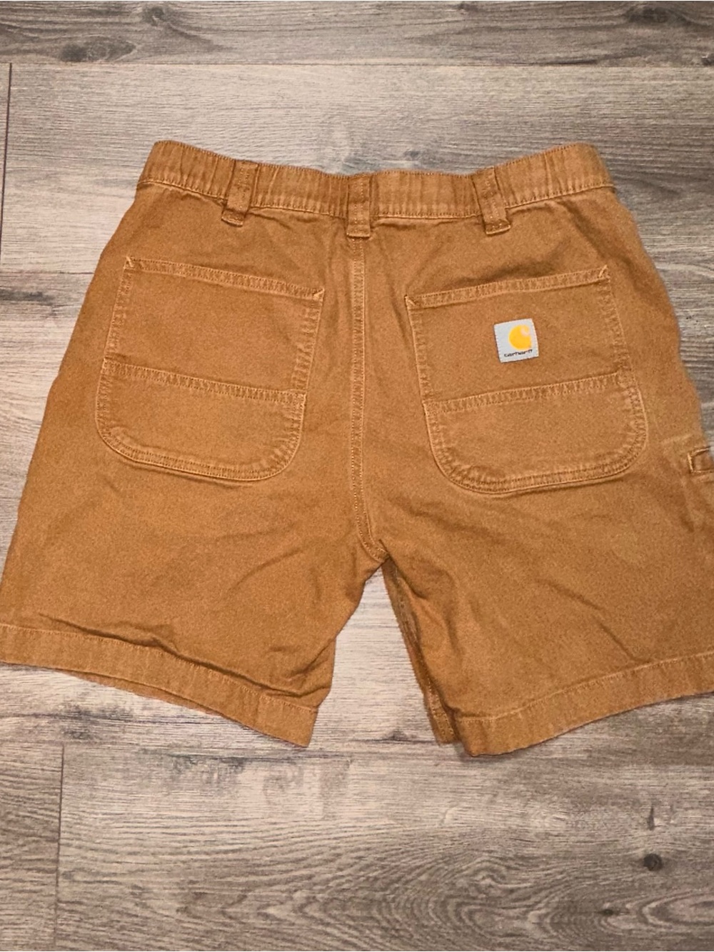 Carhartt Men's Brown Workwear Cargo Shorts - Picture 2 of 6